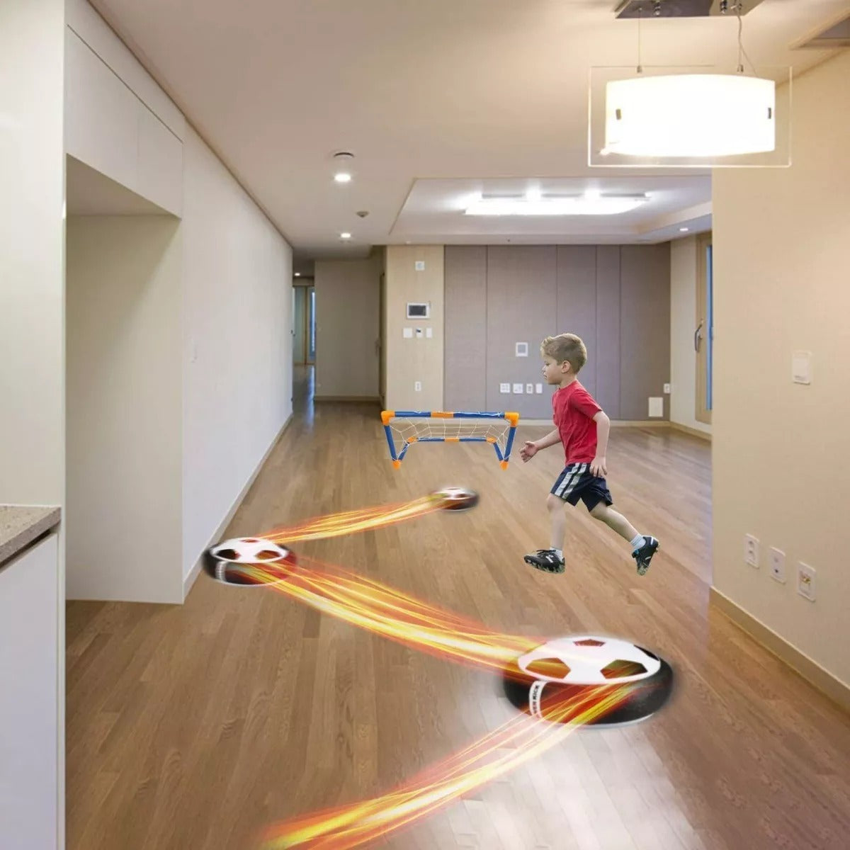 BALON DE FUTBOL FLOTANTE AIRGOL