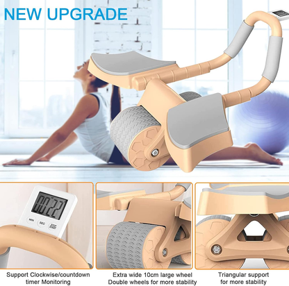 Rueda Abdominal Rebote Automatico