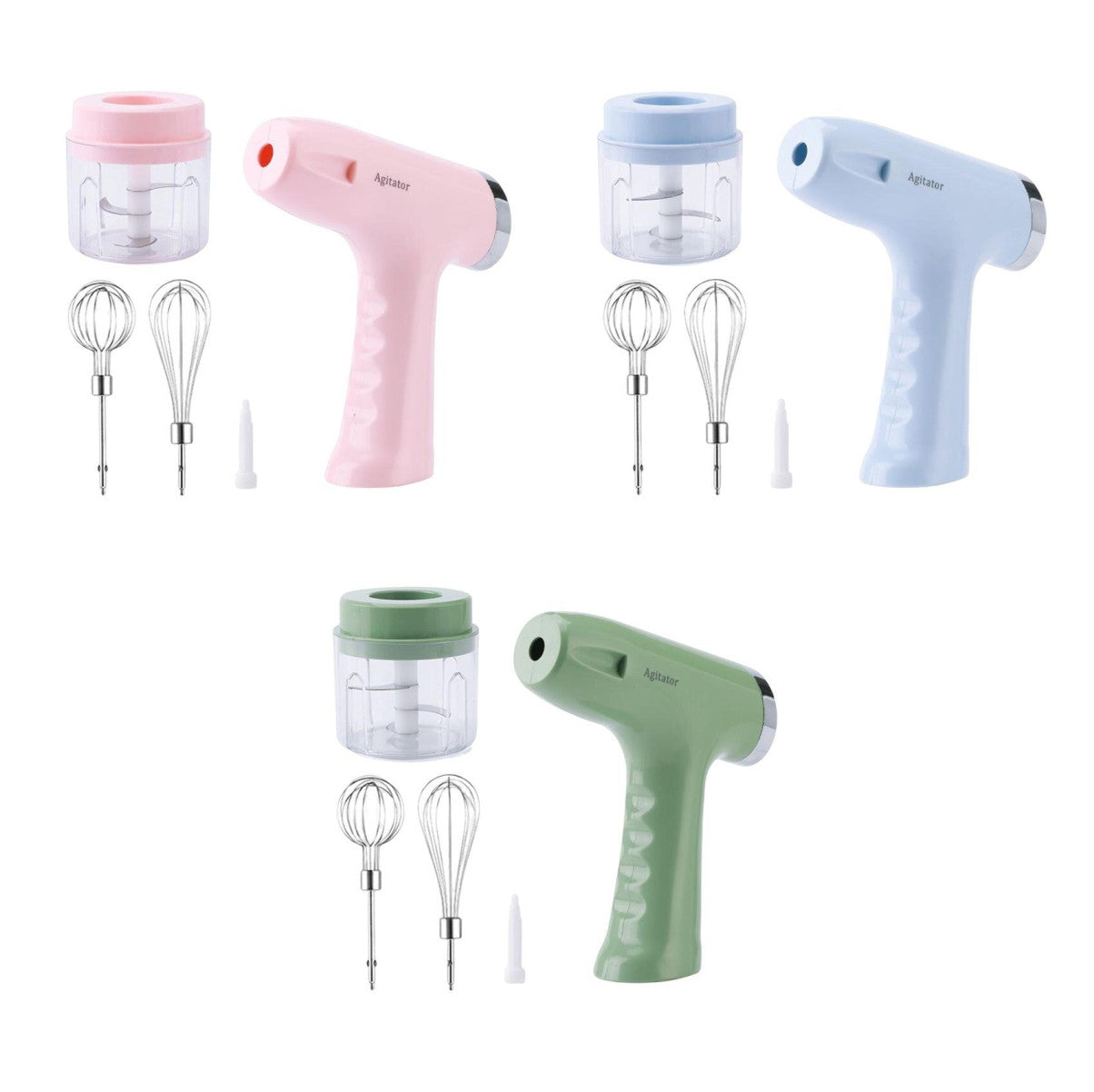 BATIDORA Y PICADORA ELECTRICA - POWERCHEF 2 EN 1