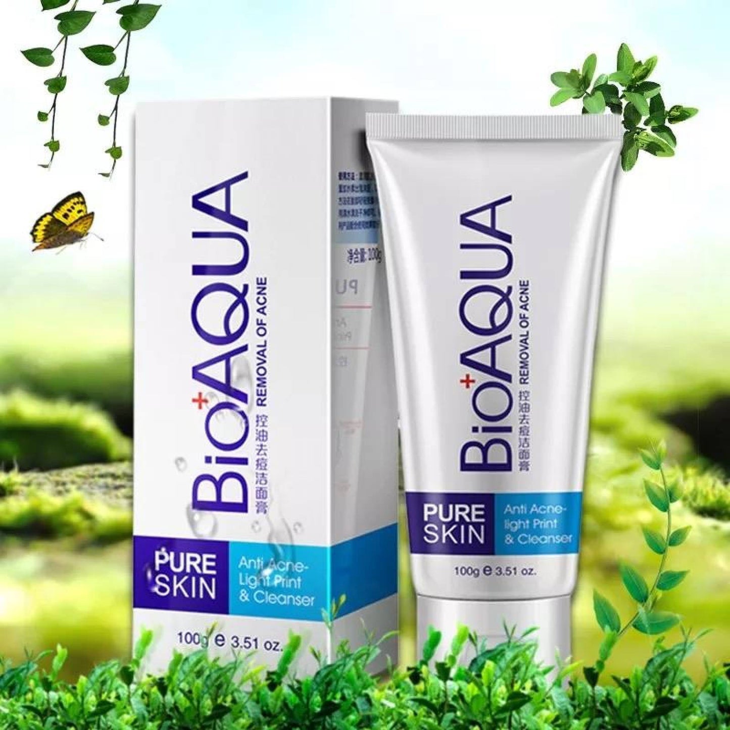 Jabón BioAqua ClearSkin