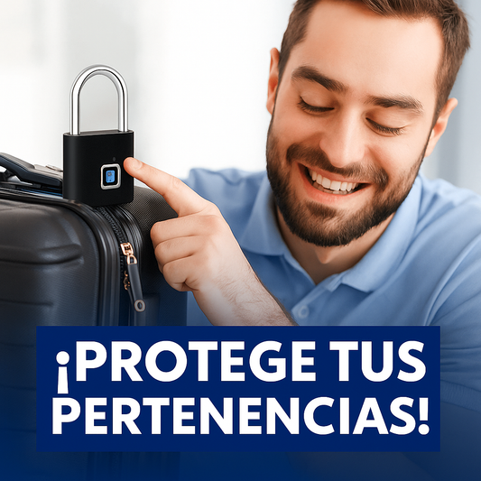 Candado inteligente con huella