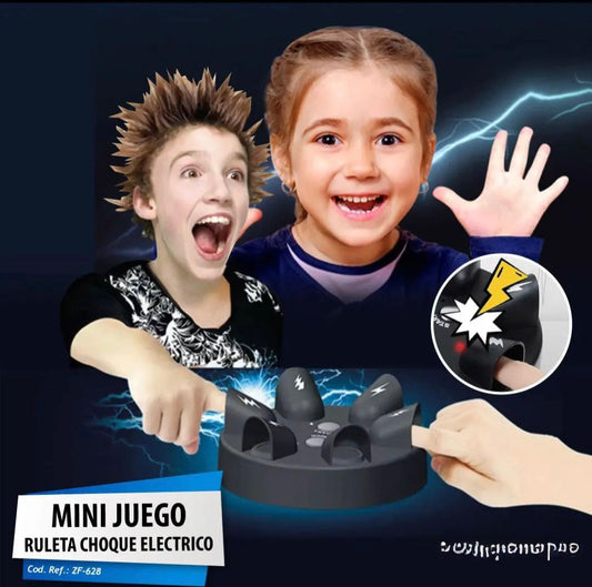 JUEGO RULETA ELECTRICA