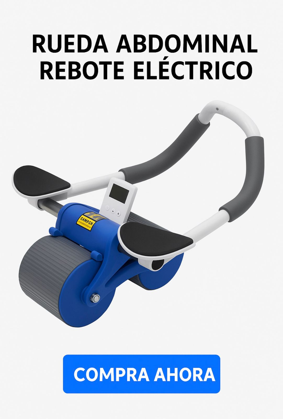 Rueda Abdominal Rebote Automatico