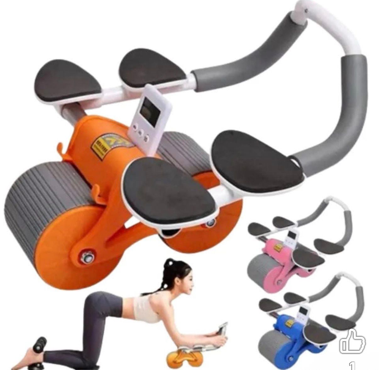 Rueda Abdominal Rebote Automatico