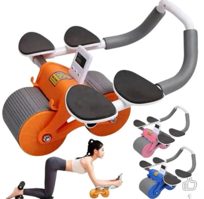 Rueda Abdominal Rebote Automatico